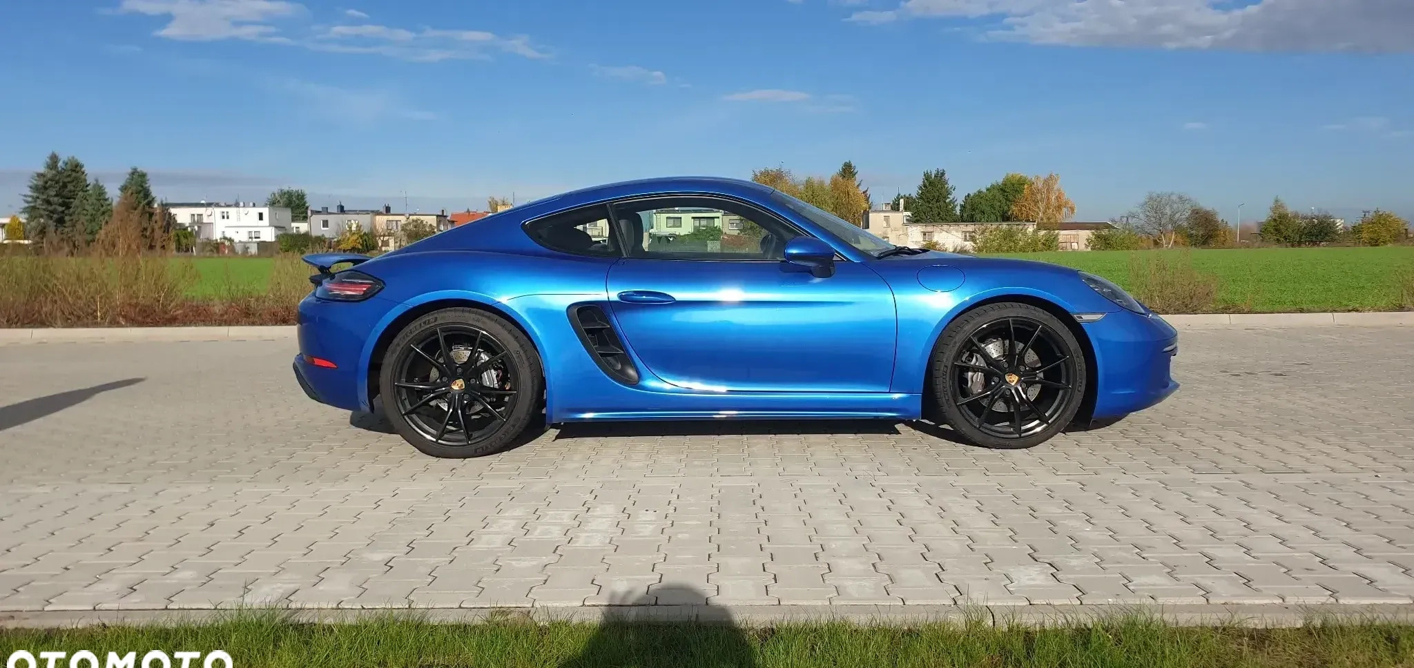 Porsche 718 Cayman cena 233718 przebieg: 159000, rok produkcji 2018 z Poznań małe 191